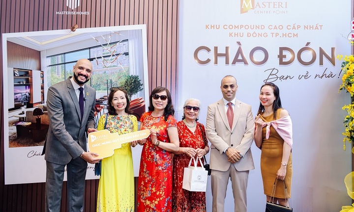 Masterise Homes chính thức bàn giao Masteri Centre Point, xác lập chuẩn sống căn hộ cao cấp nhất khu Đông TP.HCM