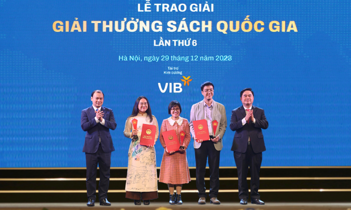 VIB đồng hành Giải thưởng Sách Quốc Gia, tích cực chung tay tôn vinh tri thức và văn hóa Việt