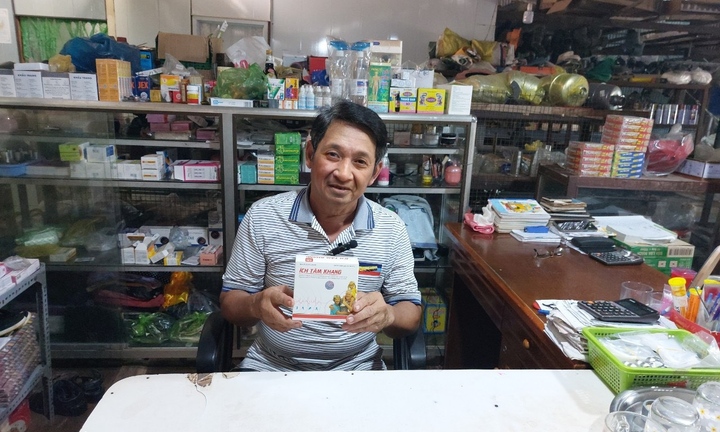 Nhờ Ích Tâm Khang, tôi hết đau ngực, khó thở, không cần thay van tim