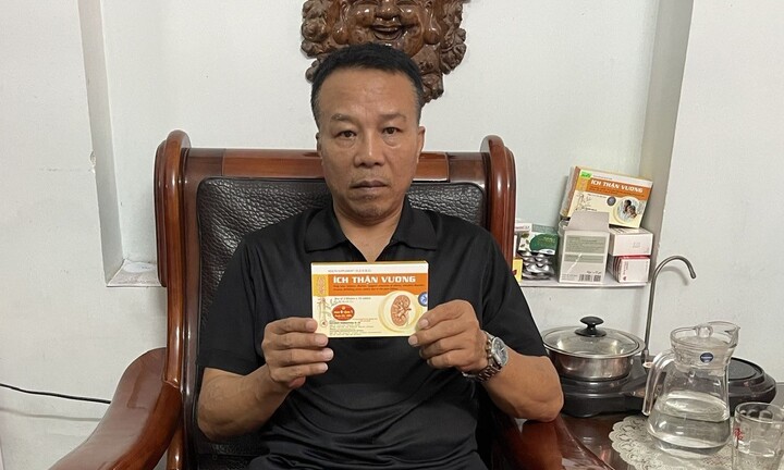Huyết áp cao biến chứng suy thận độ 1, may mà tôi biết đến cách này!