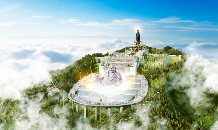 Việt Nam sắp có Đại tượng Phật Di Lặc bằng đá sa thạch lớn hàng đầu thế giới 