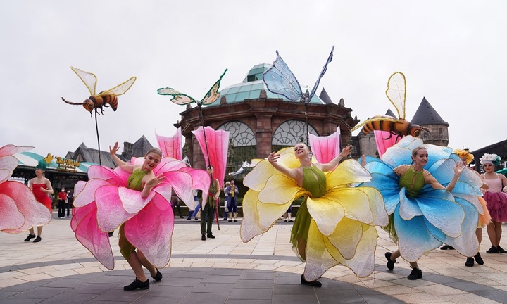 Vô vàn trải nghiệm Tết 2024 thú vị tại Lễ hội Mùa xuân trên đỉnh Bà Nà 