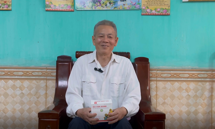 Suy tim, do cầu cơ tim, đau ngực, khó thở nên dùng Ích Tâm Khang