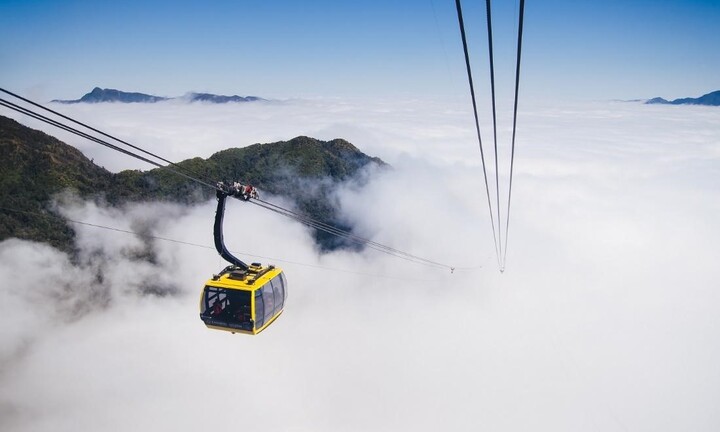 Cáp treo Fansipan mở cửa trở lại từ 8/2 cùng chuỗi lễ hội rộn ràng đón xuân