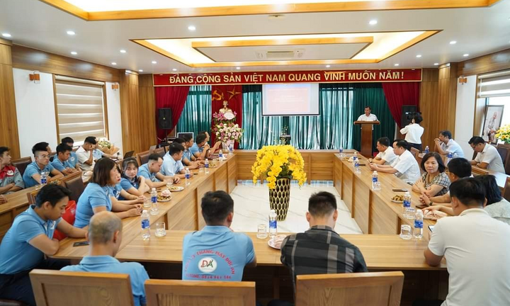 Công ty Cổ phần Tài nguyên và Môi trường Hà Nam: Đảng viên trẻ góp phần thúc đẩy doanh nghiệp phát triển bền vững