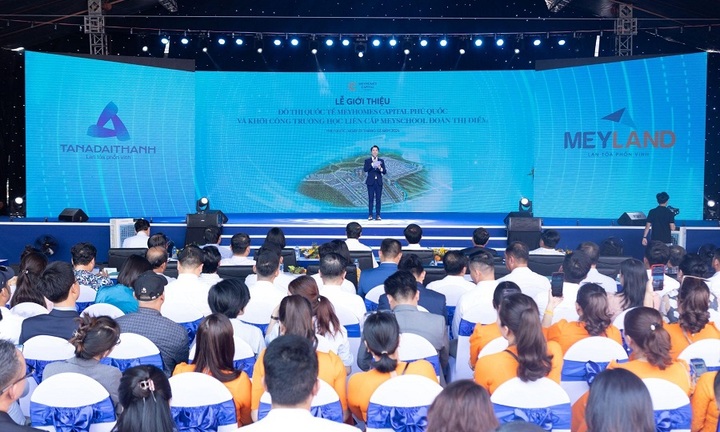 Khởi công trường liên cấp Meyschool Đoàn Thị Điểm tại Meyhomes Capital Phú Quốc