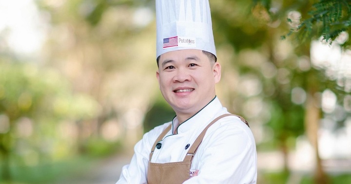 Đầu bếp Doãn Văn Tuấn tâm sự khi nhận giải thưởng WorldChefs