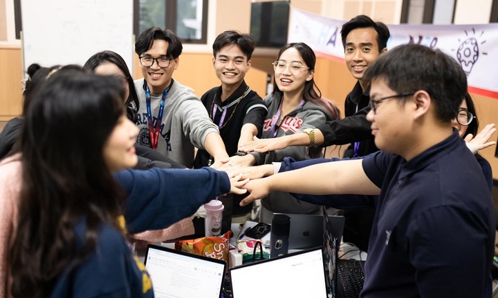 Giảng đường 36 giờ không ngủ ở VinUni