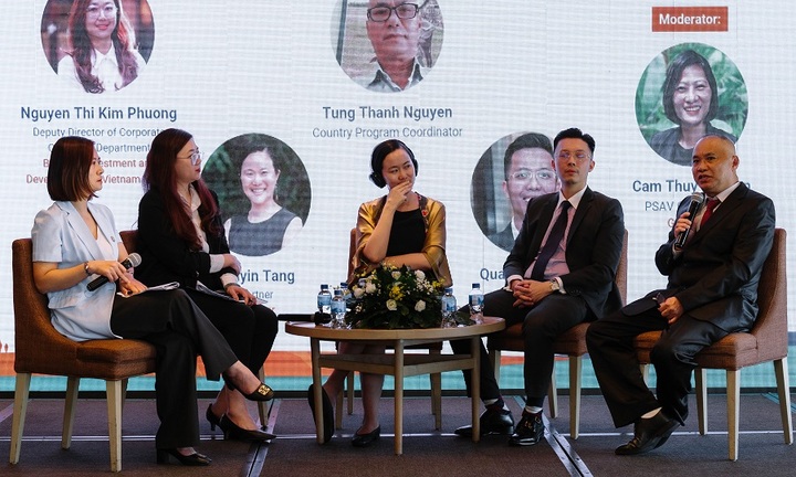 BIDV tham gia Diễn đàn đầu tư quốc gia về  “Kinh doanh bao trùm trong lĩnh vực nông nghiệp và hệ thống thực phẩm”