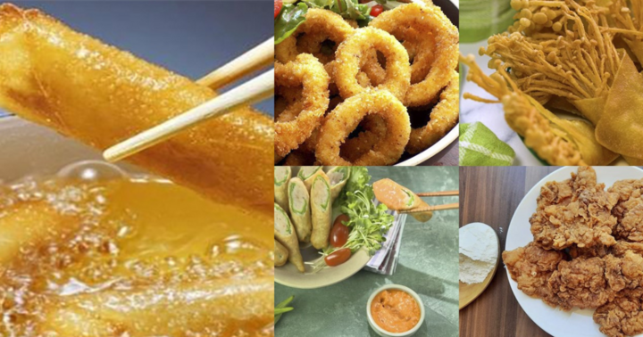 Chiên rán không sợ dính chảo, bắn dầu nếu bạn biết mẹo này