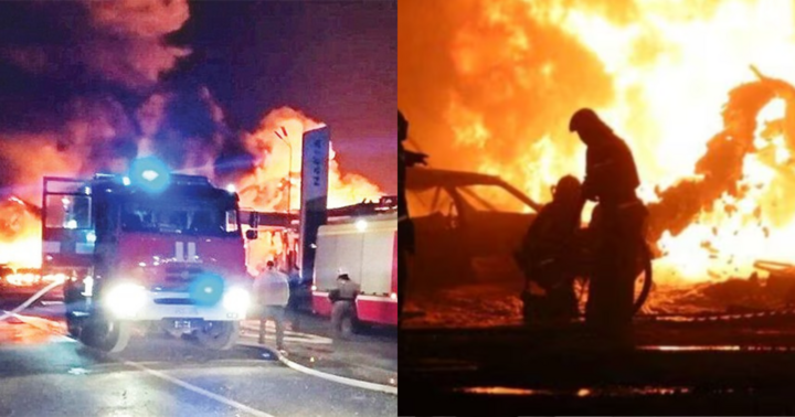 Vụ nổ trạm xăng ở Nga: Số người chết ngày càng nhiều