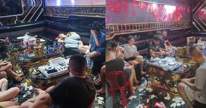 Phát hiện 32 người dương tính với ma túy tại quán karaoke King’s KTV