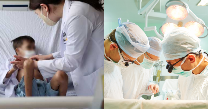 Bé trai có trái tim nằm ngoài cơ thể được phẫu thuật đưa về đúng vị trí