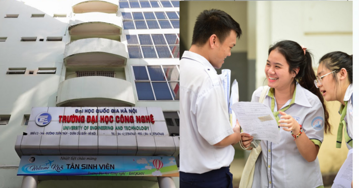 Điểm chuẩn ĐH Công nghệ - ĐH Quốc gia Hà Nội năm 2023