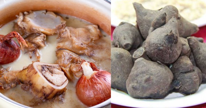 Người đàn ông nhập viện cấp cứu sau khi ăn canh xương ninh củ ấu tàu