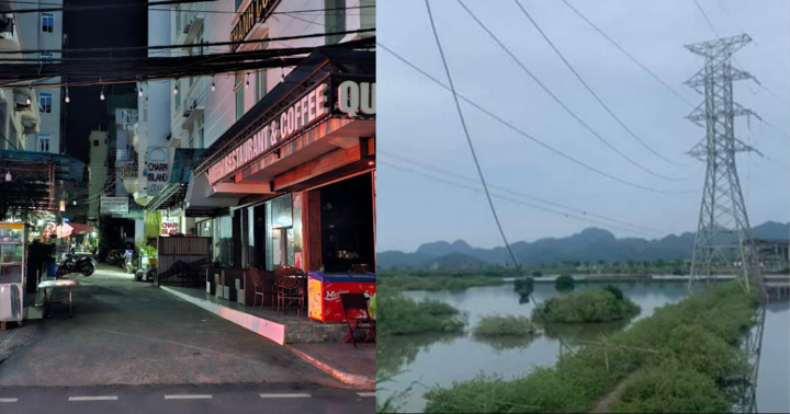 Toàn bộ Đảo Cát Bà mất điện sau sự cố tàu va vào đường dây điện 35KV