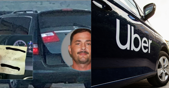 Mảnh giấy nhỏ cứu sống người phụ nữ khỏi thảm kịch từ tài xế Uber giả