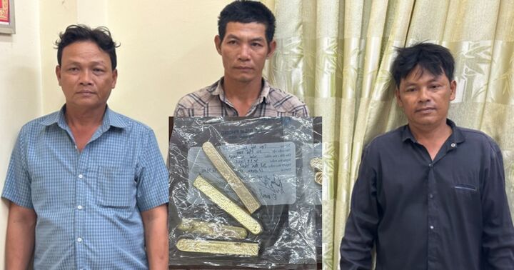 Cà Mau: Triệt phá thành công chuyên án trộm tiệm vàng với giá trị lớn