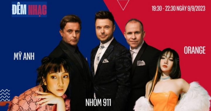 Nhóm nhạc 911 sẽ có màn hợp tác cùng nữ ca sĩ Việt Nam trên phố đi bộ Hồ Gươm