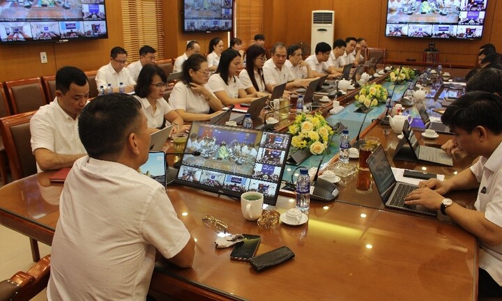 PC Thái Nguyên ứng dụng phòng Họp không giấy