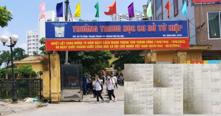 Vụ một trường THCS ở Hà Nội dự chi quỹ phụ huynh hơn nửa tỷ đồng/năm: Yêu cầu trả tiền, phê bình hiệu trưởng