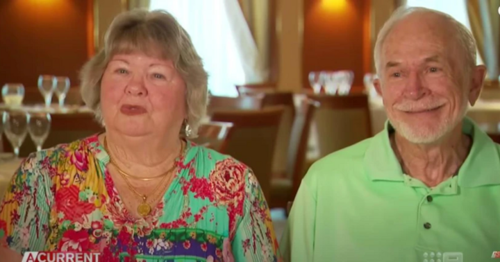 Cặp đôi lớn tuổi 