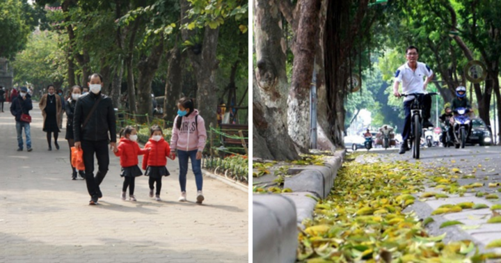 Tin tức dự báo thời tiết hôm nay 15/10: Trời Hà Nội nhiều mây, ngày hửng nắng