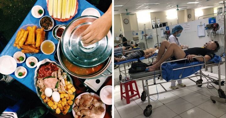 Bắc Kạn: 5 người nhập viện nghi ngộ độc sau khi ăn quán vỉa hè