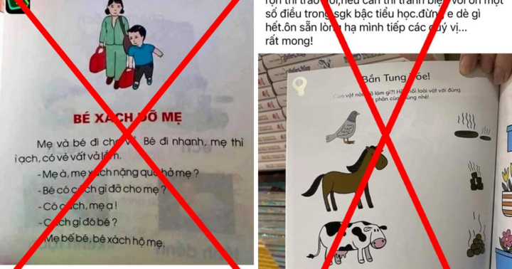 Bộ GD&ĐT: Lan truyền tin giả về ngữ liệu xuất hiện trong sách giáo khoa