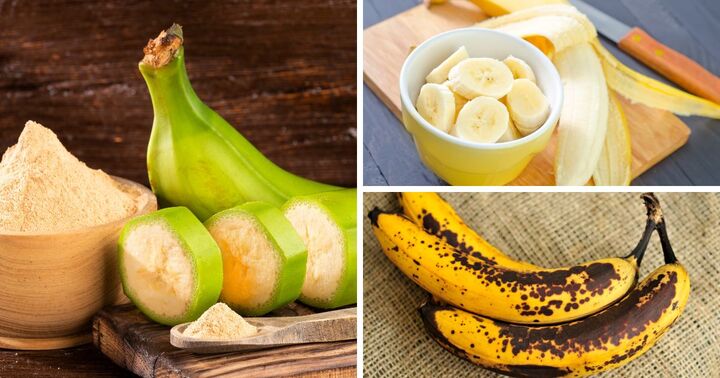 Cảnh báo: Những điều bạn nên biết về chuối xanh, chuối chín và chuối có đốm nâu