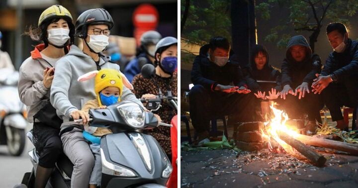 Miền Bắc chuẩn bị đón không khí lạnh vào cuối tuần