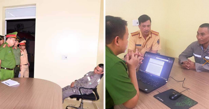 Hải Phòng: Khởi tố, bắt tạm giam tài xế chửi bới và đánh CSGT