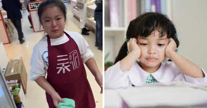 Bé gái sợ hãi về cách  "phạt " của mẹ sau khi kêu chán học, cộng đồng mạng phản ứng hai chiều