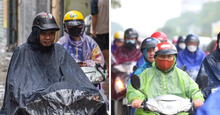 Đêm nay, miền Bắc đón mưa dông, miền Nam cảnh báo ngập lụt