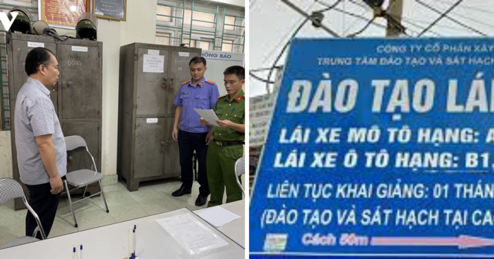 Khởi tố Giám đốc và Phó Giám đốc Trung tâm sát hạch xe cơ giới tỉnh Cao Bằng