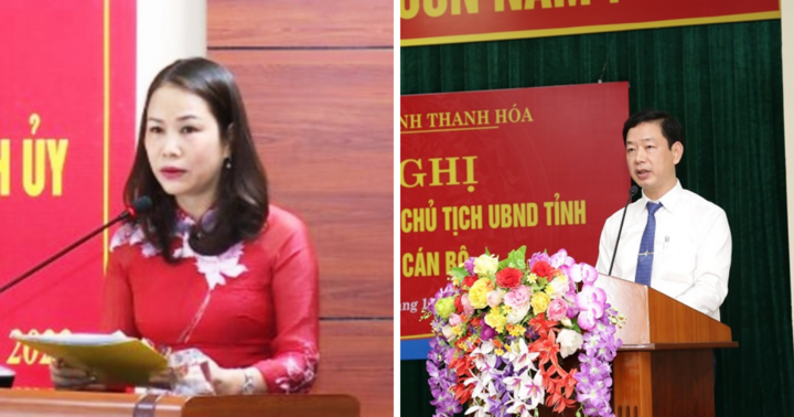 Bà Nguyễn Thị Oanh giữ chức vụ Trưởng phòng GD&ĐT TP.Thanh Hóa