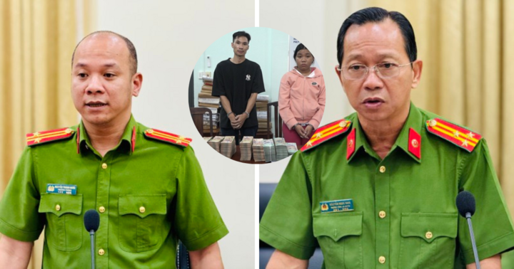 Vụ cướp ngân hàng Sacombank ở TP.HCM: Nhóm nghi phạm quen nhau từ nhóm 