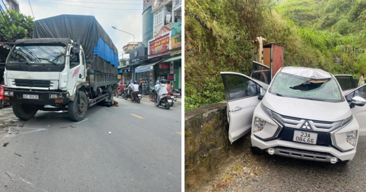 Tin nóng 24h hôm nay ngày 28/10: Xe tải nghi mất lái tông liên hoàn ở Đồng Nai