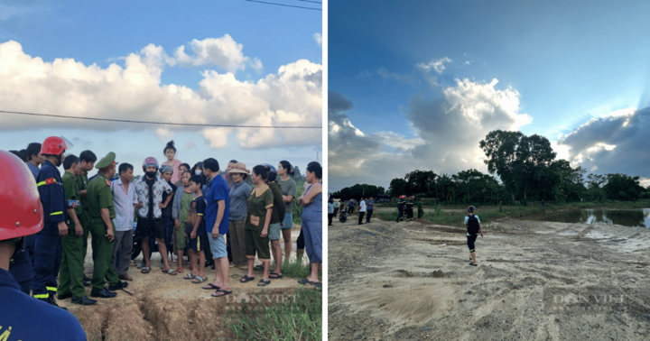 Học sinh lớp 6 chết đuối ở hố công trình không có rào chắn