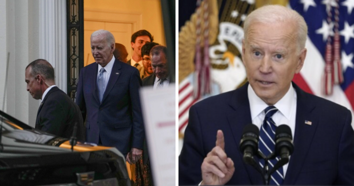 Máy bay dân sự đi vào không phận nhà Tổng thống Biden bị chiến đấu cơ Mỹ chặn lại