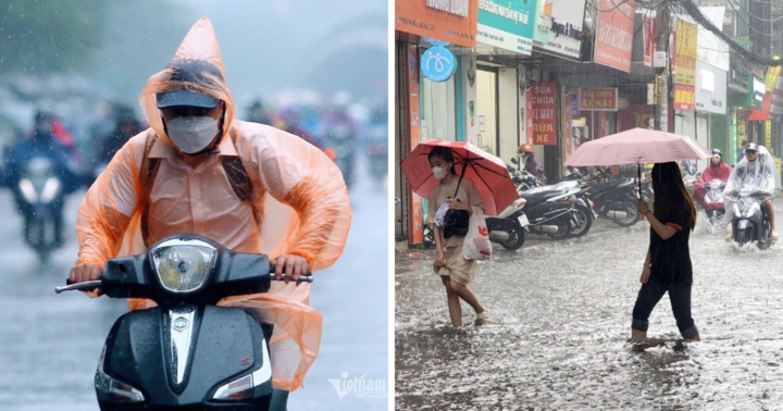 Tin tức dự báo thời tiết hôm nay 30/10: Hà Nội trưa chiều hửng nắng, đêm có lúc mưa