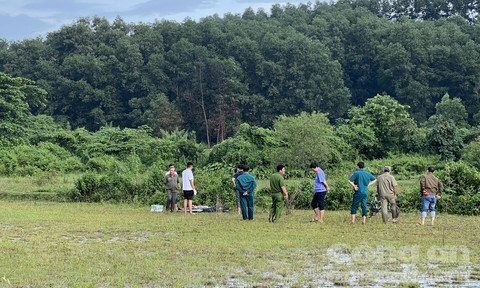 Vụ thi thể người đàn ông trên cánh đồng vắng ở TP.HCM: Hiện trường có gì?