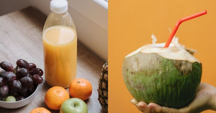 Nước dừa so với nước ép trái cây: Đâu mới thực sự là lựa chọn tốt nhất?
