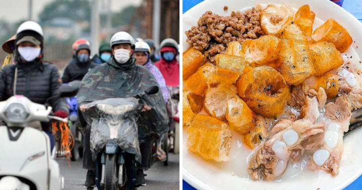 Tin tức dự báo thời tiết hôm nay 7/11: Miền Bắc chuyển mưa lạnh
