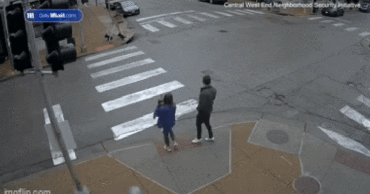 Cảnh tượng hãi hùng từ camera