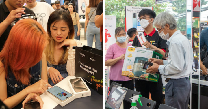 FPT Shop tặng ưu đãi hấp dẫn cho khách hàng mua sắm trong dịp siêu sale 11/11