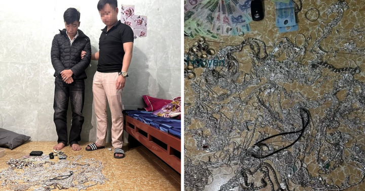 Quảng Bình: Khởi tố bắt tạm giam thanh niên trộm 13kg bạc ở tiệm vàng