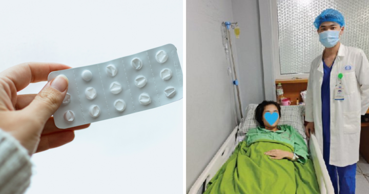 Cô gái ngộ độc nặng vì uống 60 viên paracetamol
