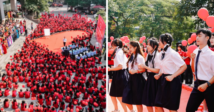 Gần 1.000 sinh viên và thầy cô ĐH Ngoại thương hòa ca trong ngày Nhà giáo Việt Nam 20/11