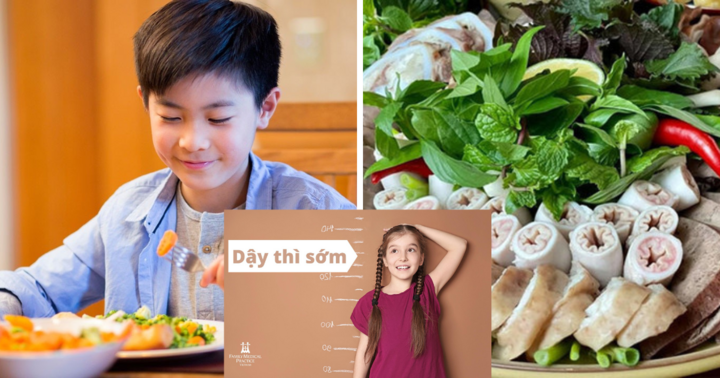 Hé lộ những loại thực phẩm dễ khiến con trẻ bị dậy thì sớm, cha mẹ cần biết tránh hại con